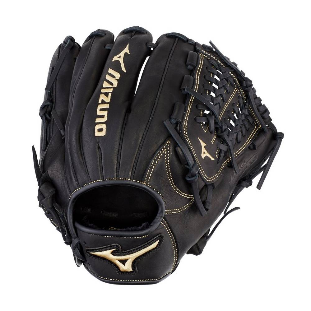 Guantes De Beisbol Mizuno MVP Prime Infield 11.5" Hombre Negras Baratas KRHJ-86701